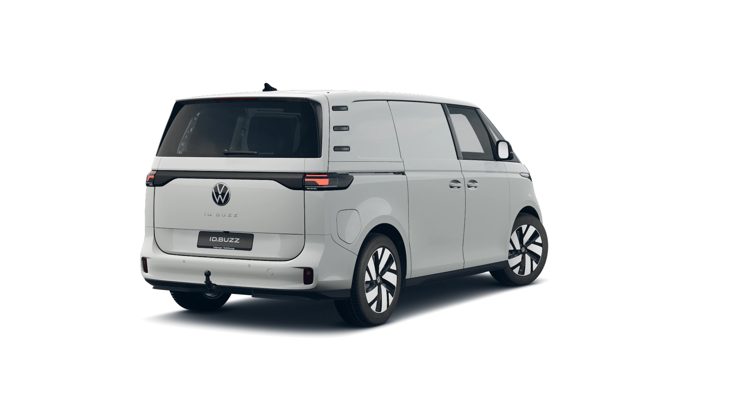 Candy White -valkoinen normaaliväri Volkswagen ID. Buzz Cargo 2026 kuva 7.