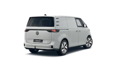 Candy White -valkoinen normaaliväri Volkswagen ID. Buzz Cargo 2026 kuva 7.
