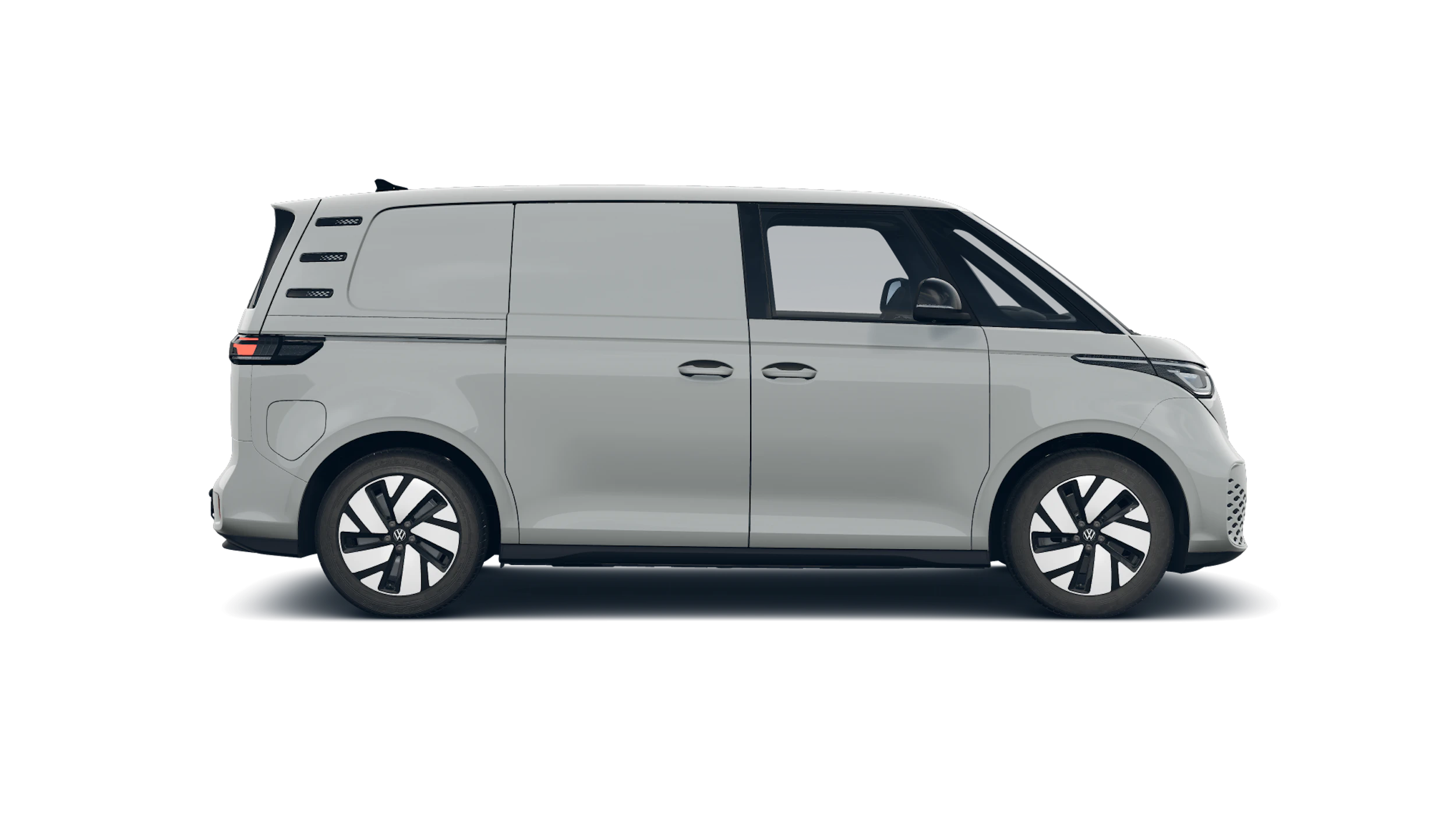 Candy White -valkoinen normaaliväri Volkswagen ID. Buzz Cargo 2026 kuva 8.