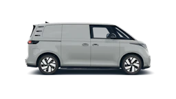 Candy White -valkoinen normaaliväri Volkswagen ID. Buzz Cargo 2026 kuva 8.