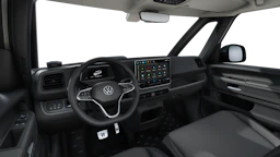 Candy White -valkoinen normaaliväri Volkswagen ID. Buzz Cargo 2026 kuva 10.