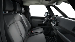 Candy White -valkoinen normaaliväri Volkswagen ID. Buzz Cargo 2026 kuva 11.