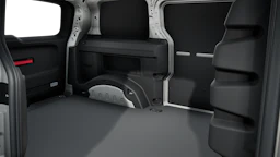 Candy White -valkoinen normaaliväri Volkswagen ID. Buzz Cargo 2026 kuva 13.