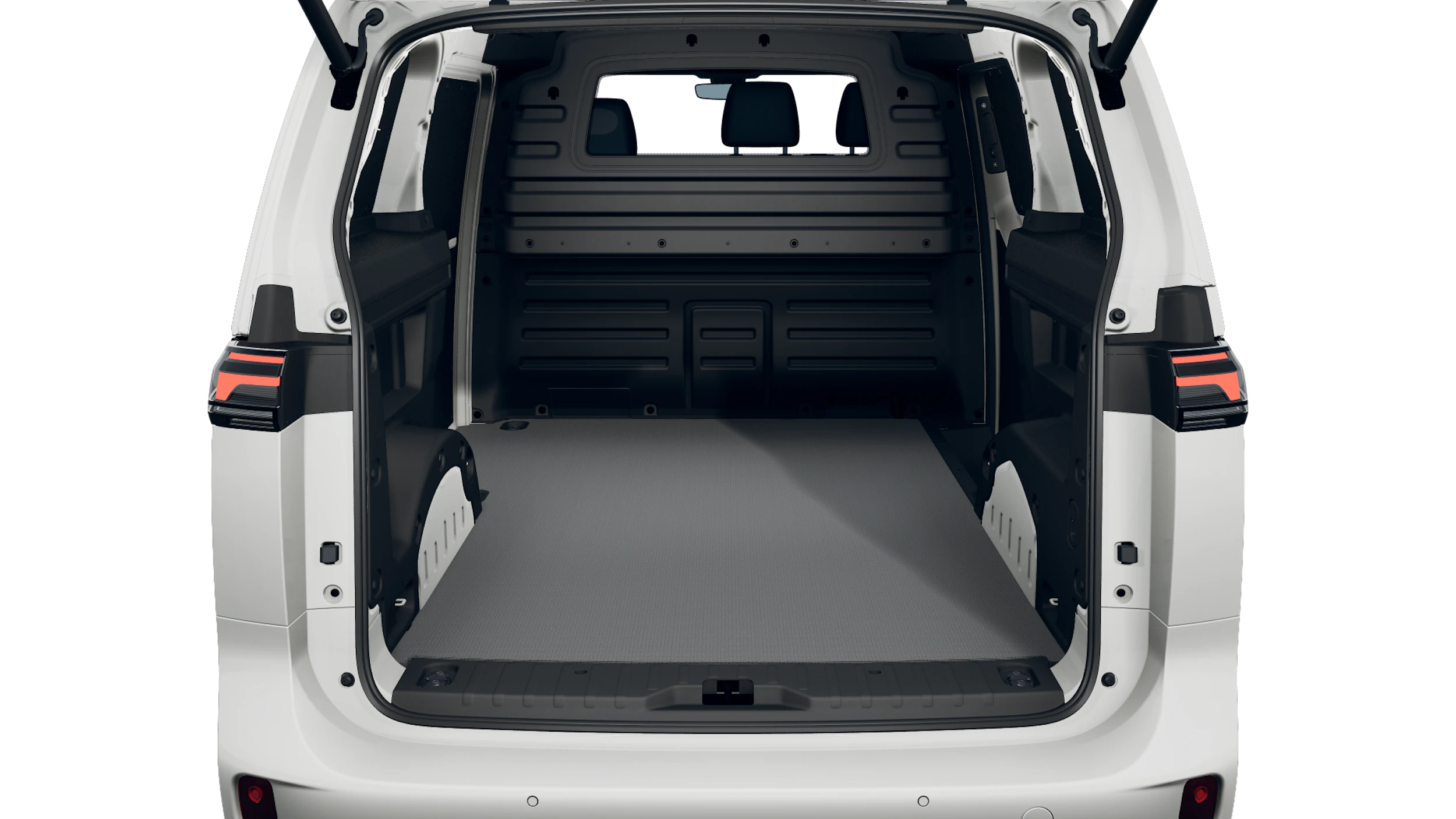 Candy White -valkoinen normaaliväri Volkswagen ID. Buzz Cargo 2026 kuva 14.