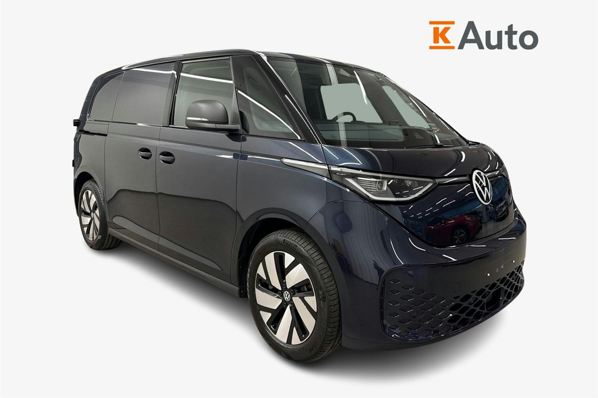 met. sininen Volkswagen ID. Buzz Cargo 2026 kuva 1.