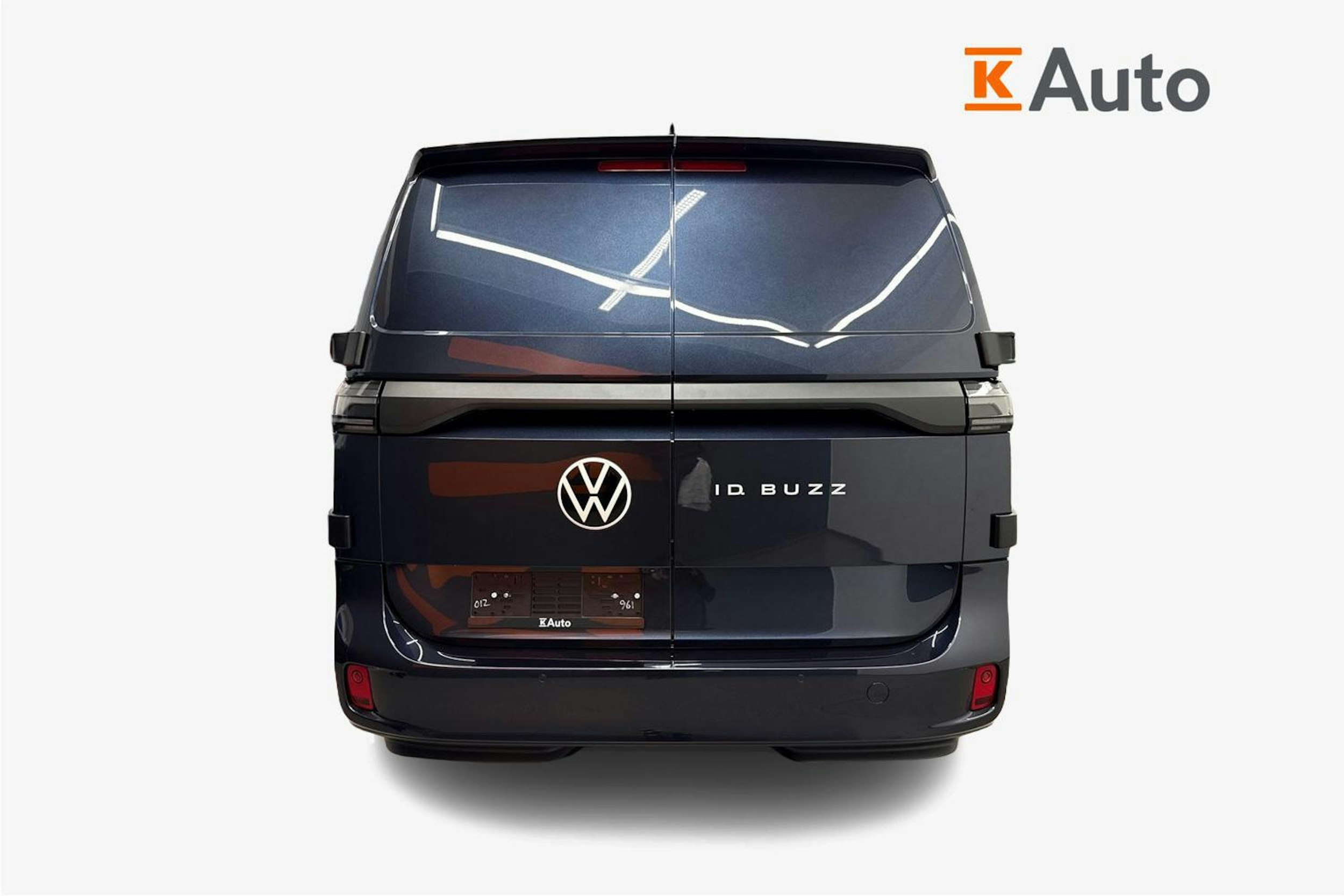 met. sininen Volkswagen ID. Buzz Cargo 2026 kuva 4.