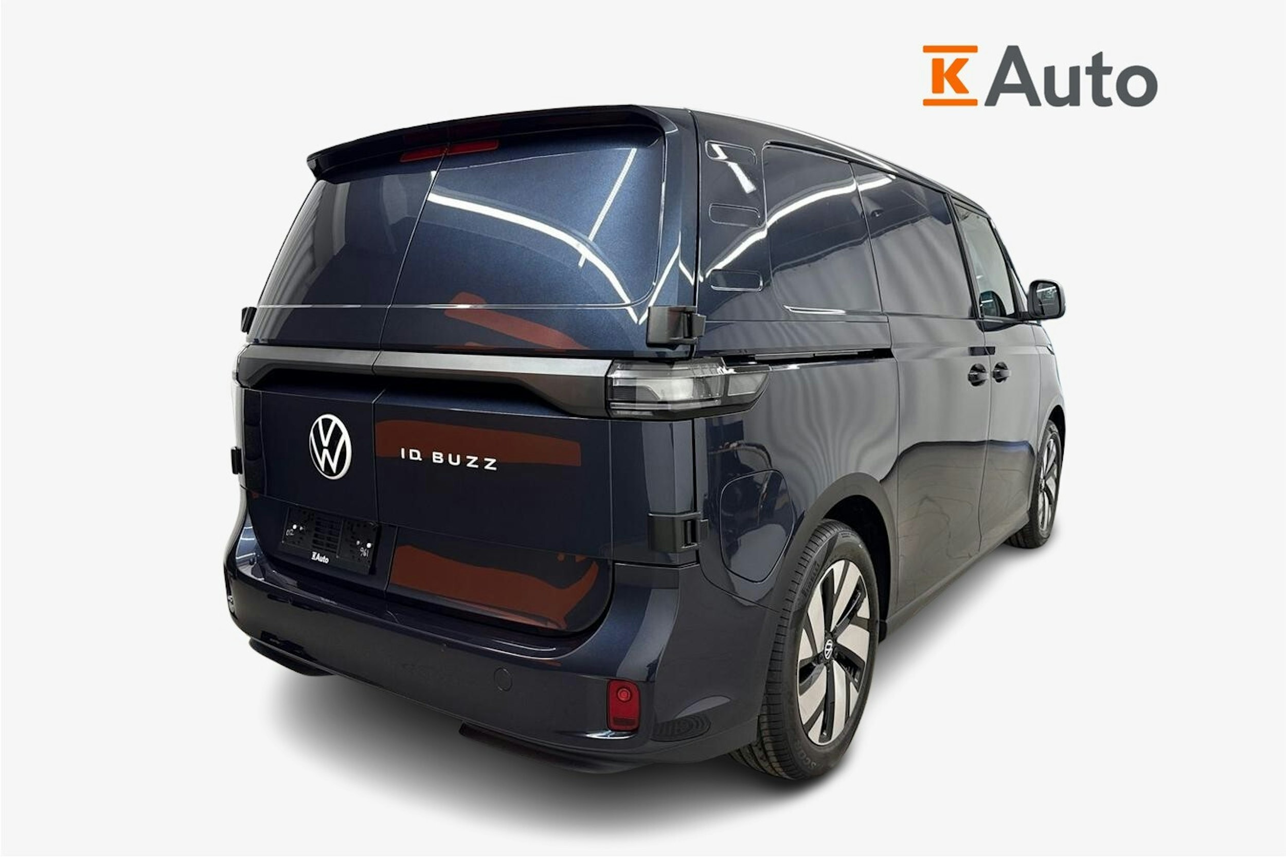 met. sininen Volkswagen ID. Buzz Cargo 2026 kuva 5.