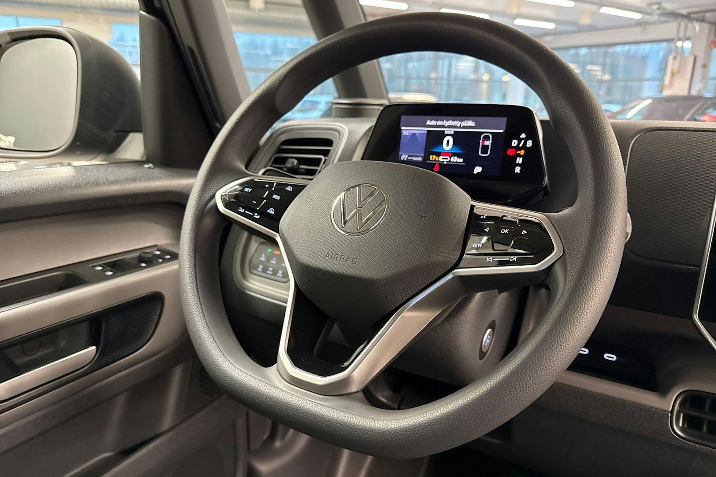 met. sininen Volkswagen ID. Buzz Cargo 2026 kuva 11.