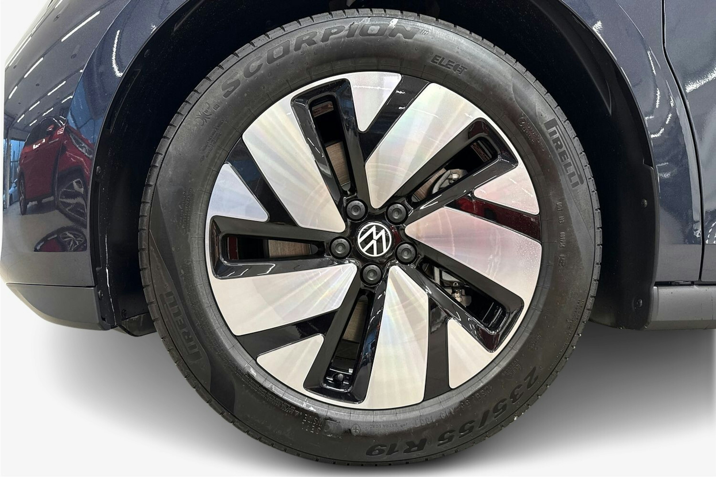 met. sininen Volkswagen ID. Buzz Cargo 2026 kuva 12.