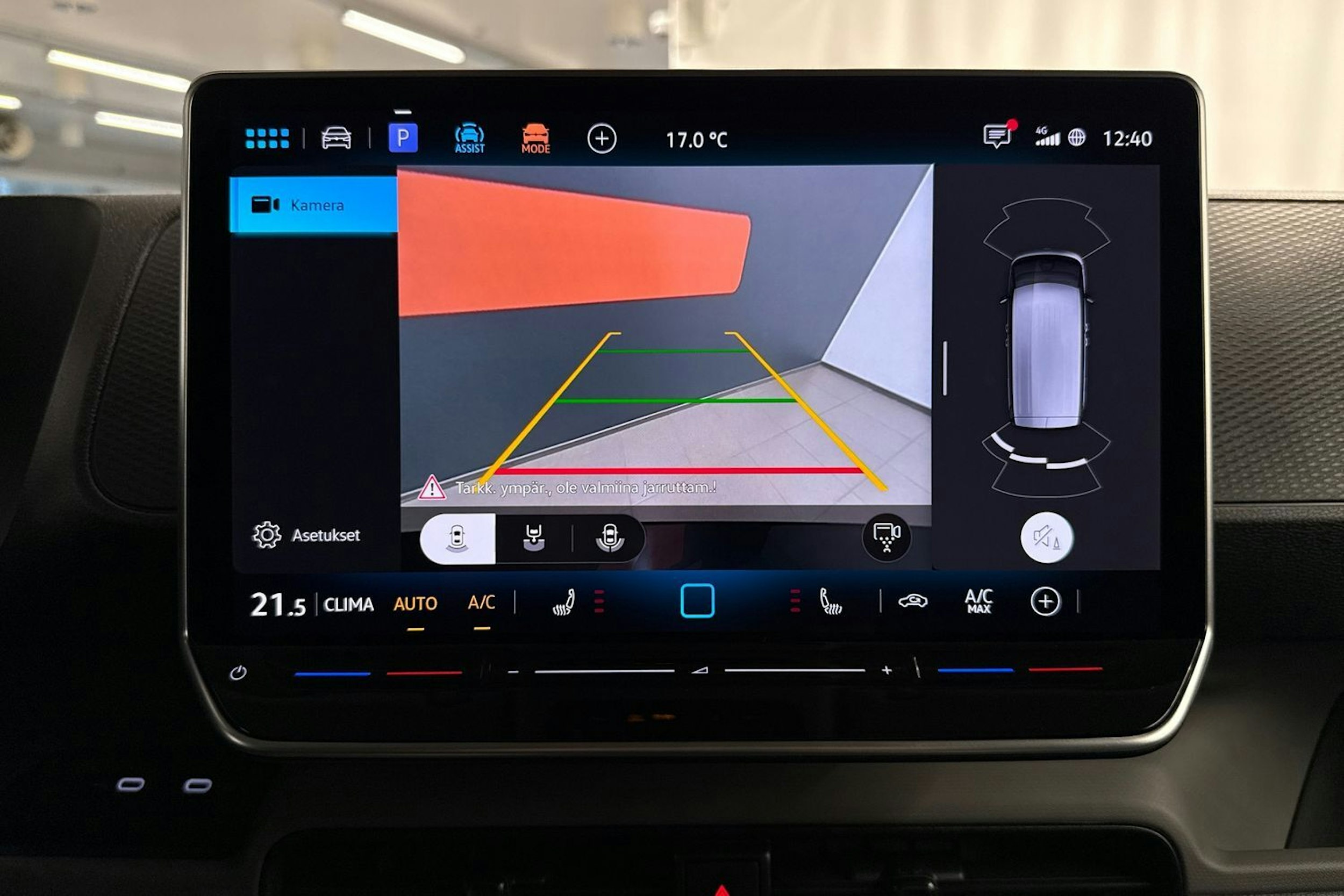 met. sininen Volkswagen ID. Buzz Cargo 2026 kuva 17.