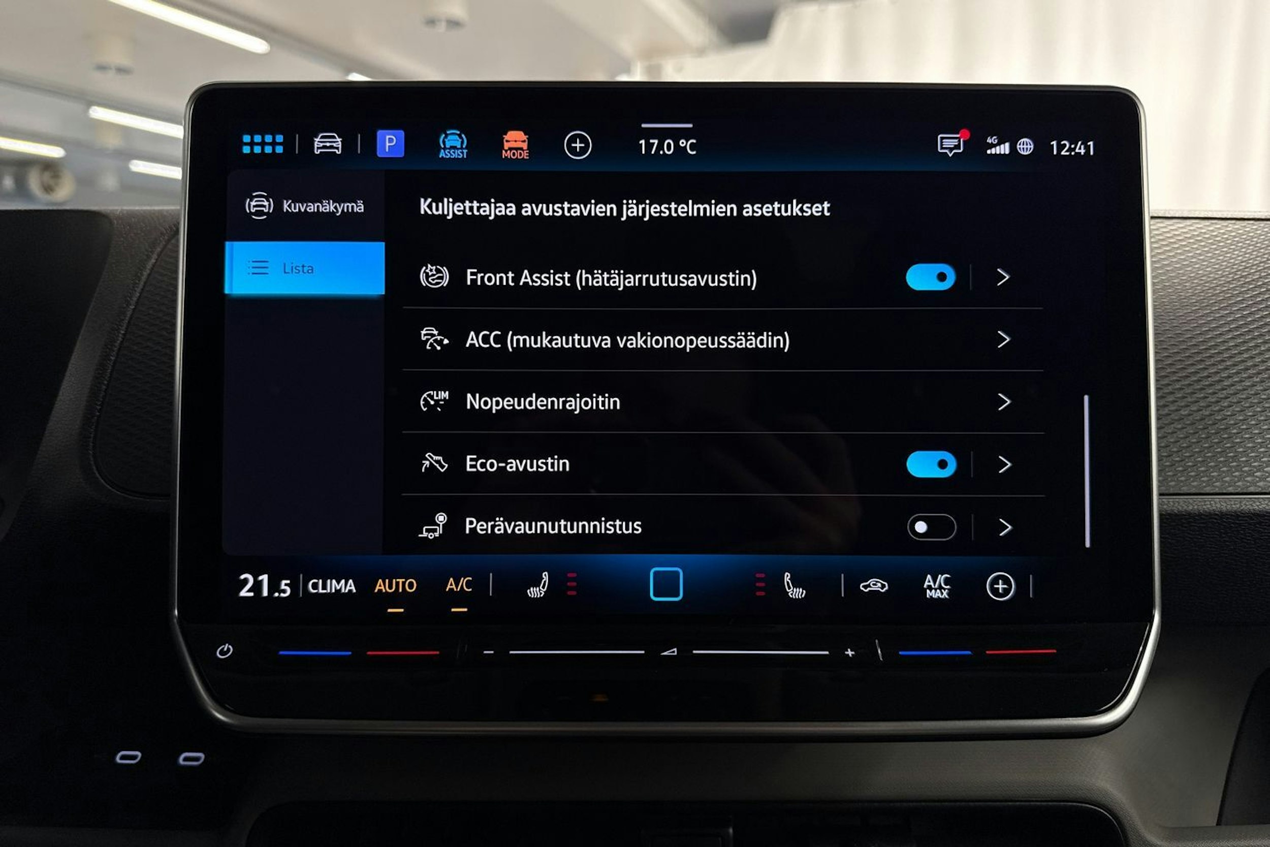met. sininen Volkswagen ID. Buzz Cargo 2026 kuva 19.