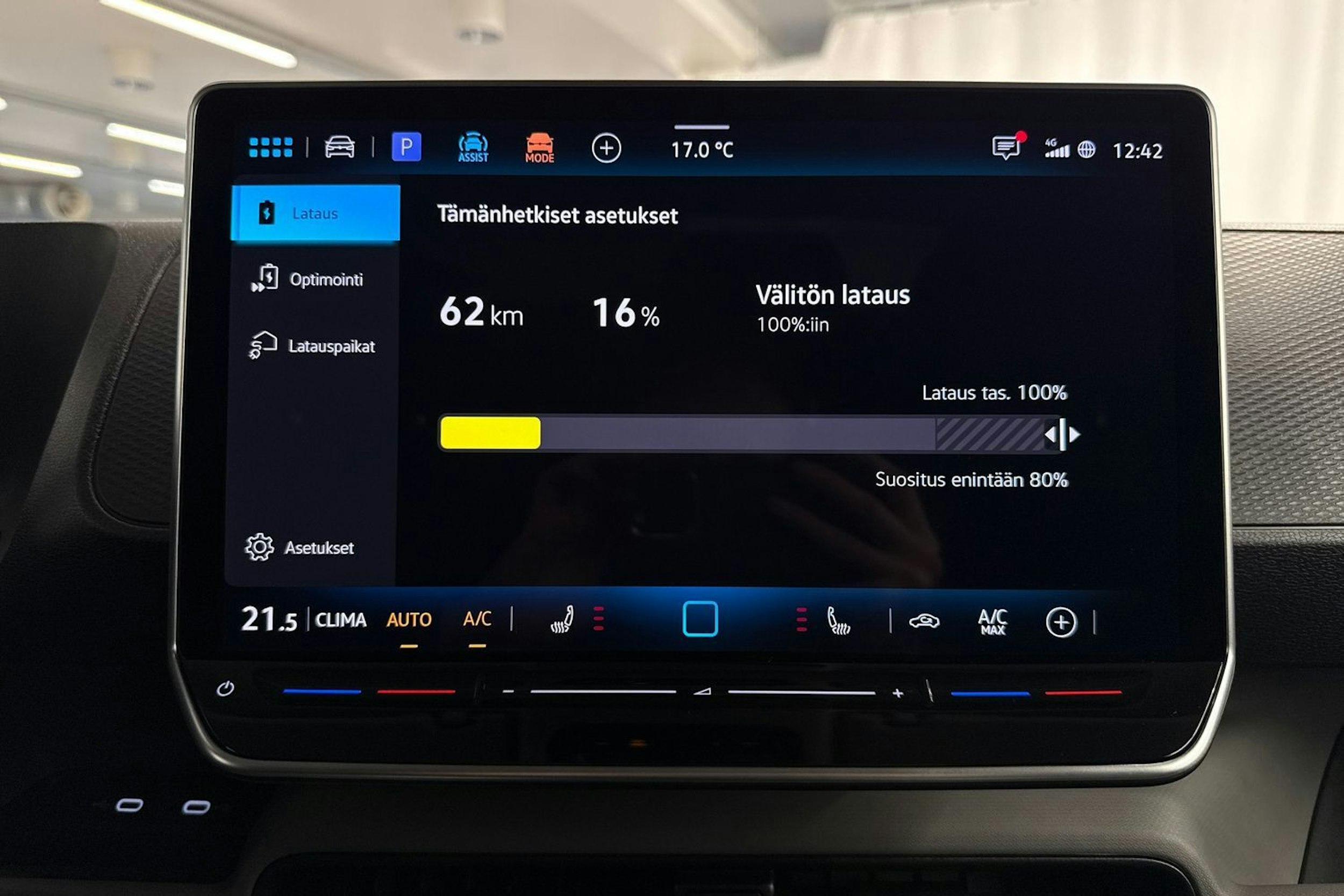 met. sininen Volkswagen ID. Buzz Cargo 2026 kuva 21.