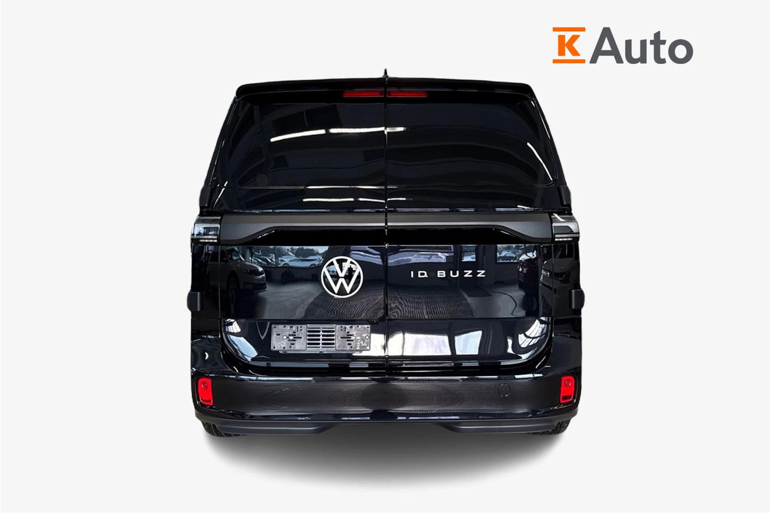 met. musta Volkswagen ID. Buzz Cargo 2026 kuva 3.