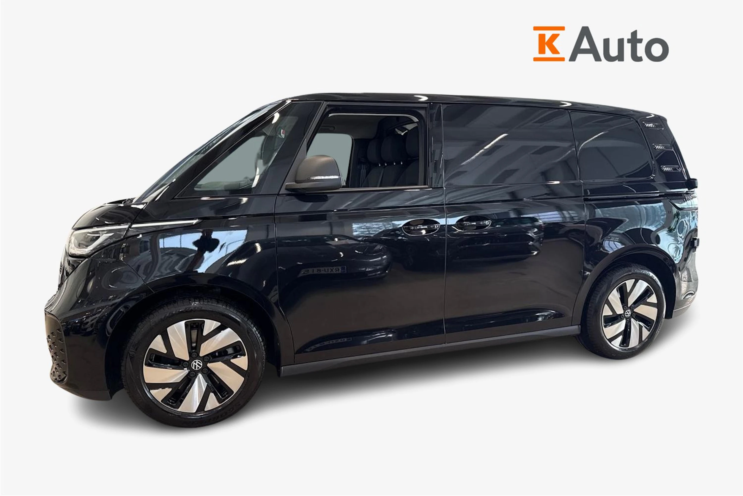 met. musta Volkswagen ID. Buzz Cargo 2026 kuva 5.