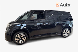 met. musta Volkswagen ID. Buzz Cargo 2026 kuva 5.