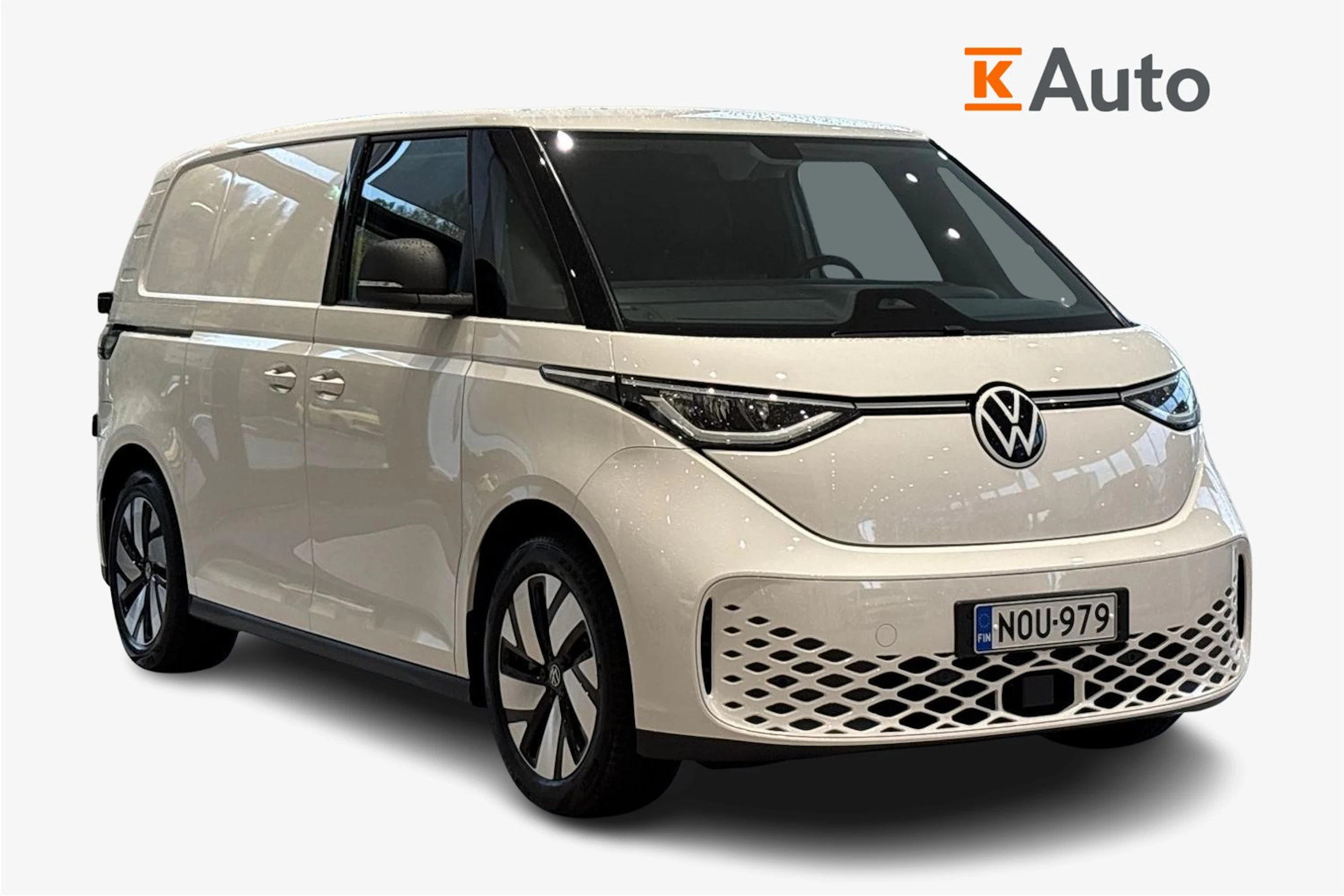 valkoinen Volkswagen ID. Buzz Cargo 2026 kuva 1.