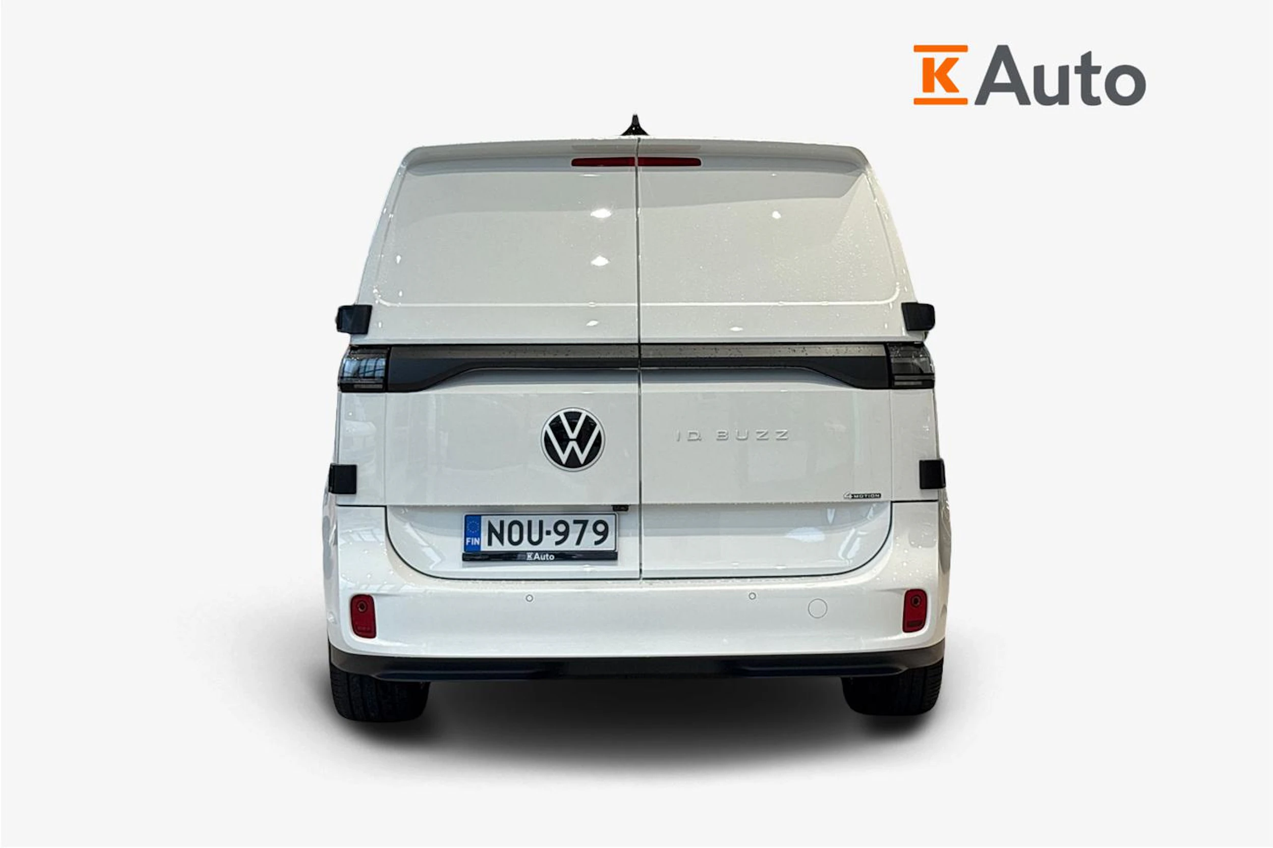 valkoinen Volkswagen ID. Buzz Cargo 2026 kuva 4.
