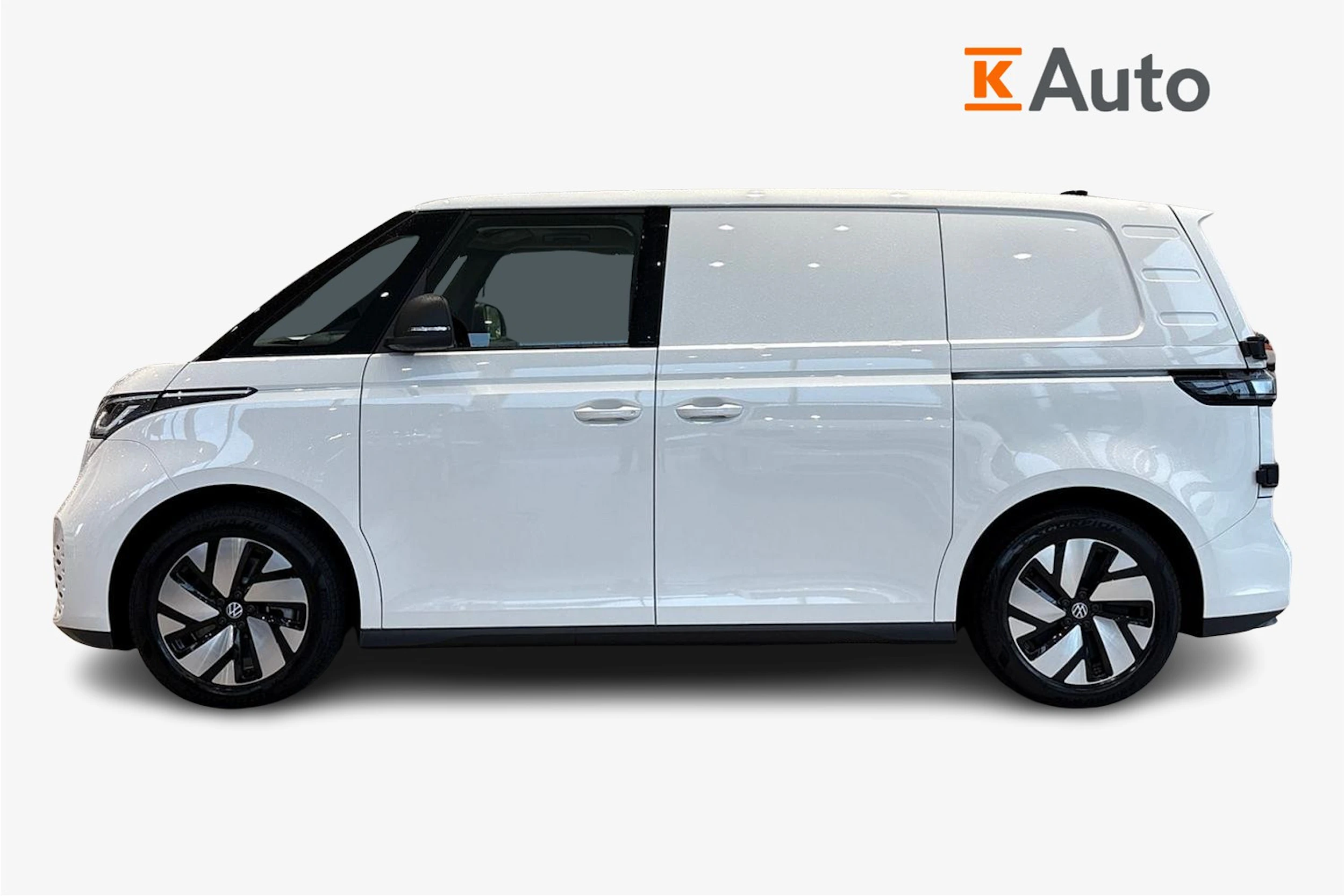 valkoinen Volkswagen ID. Buzz Cargo 2026 kuva 7.