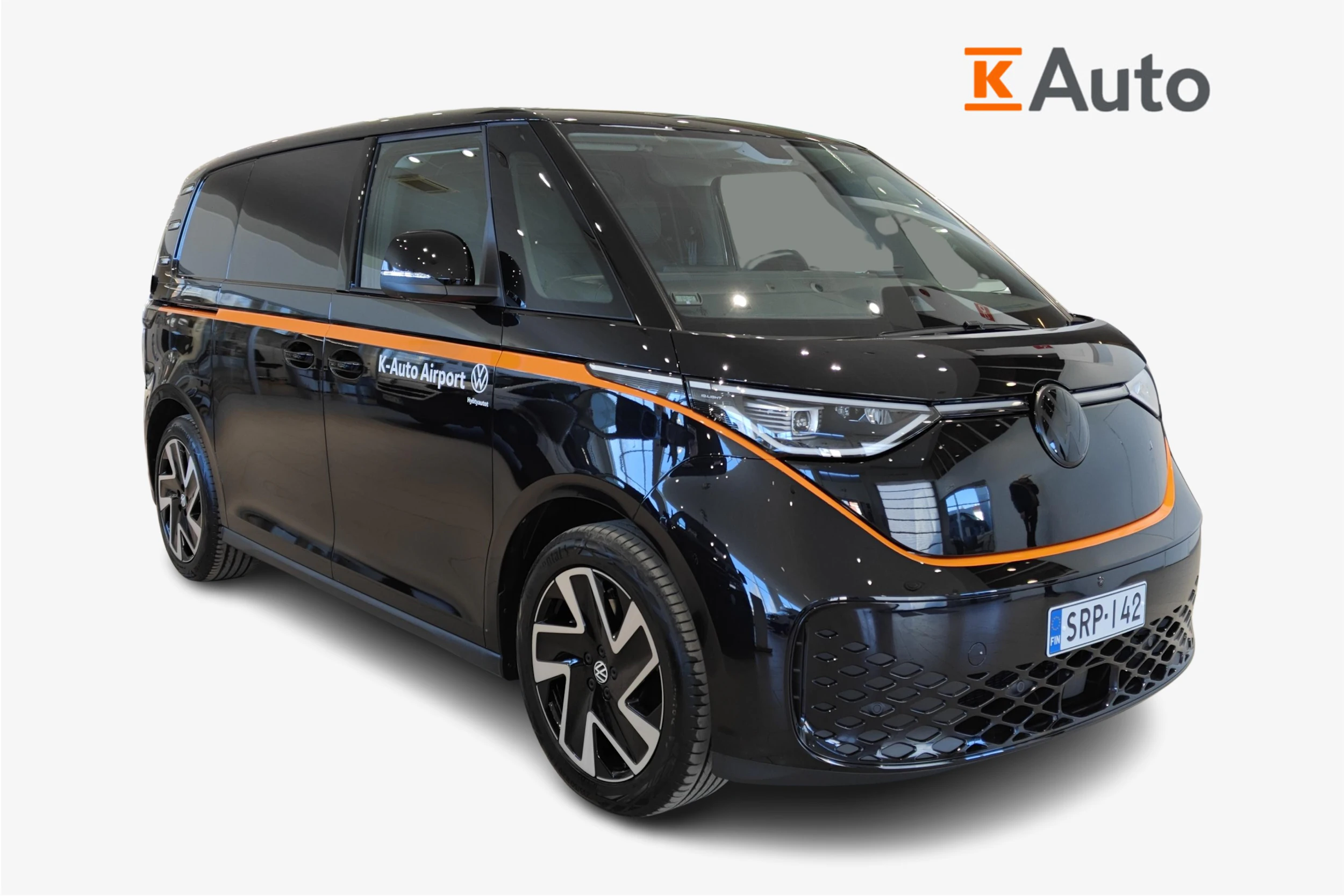 musta Volkswagen ID. Buzz Cargo 2026 kuva 1.