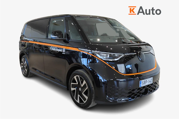 Volkswagen ID. Buzz Cargo 0,99% korko +kulut |  ID.BUZZ CARGO PRO 4MOTION Ump.