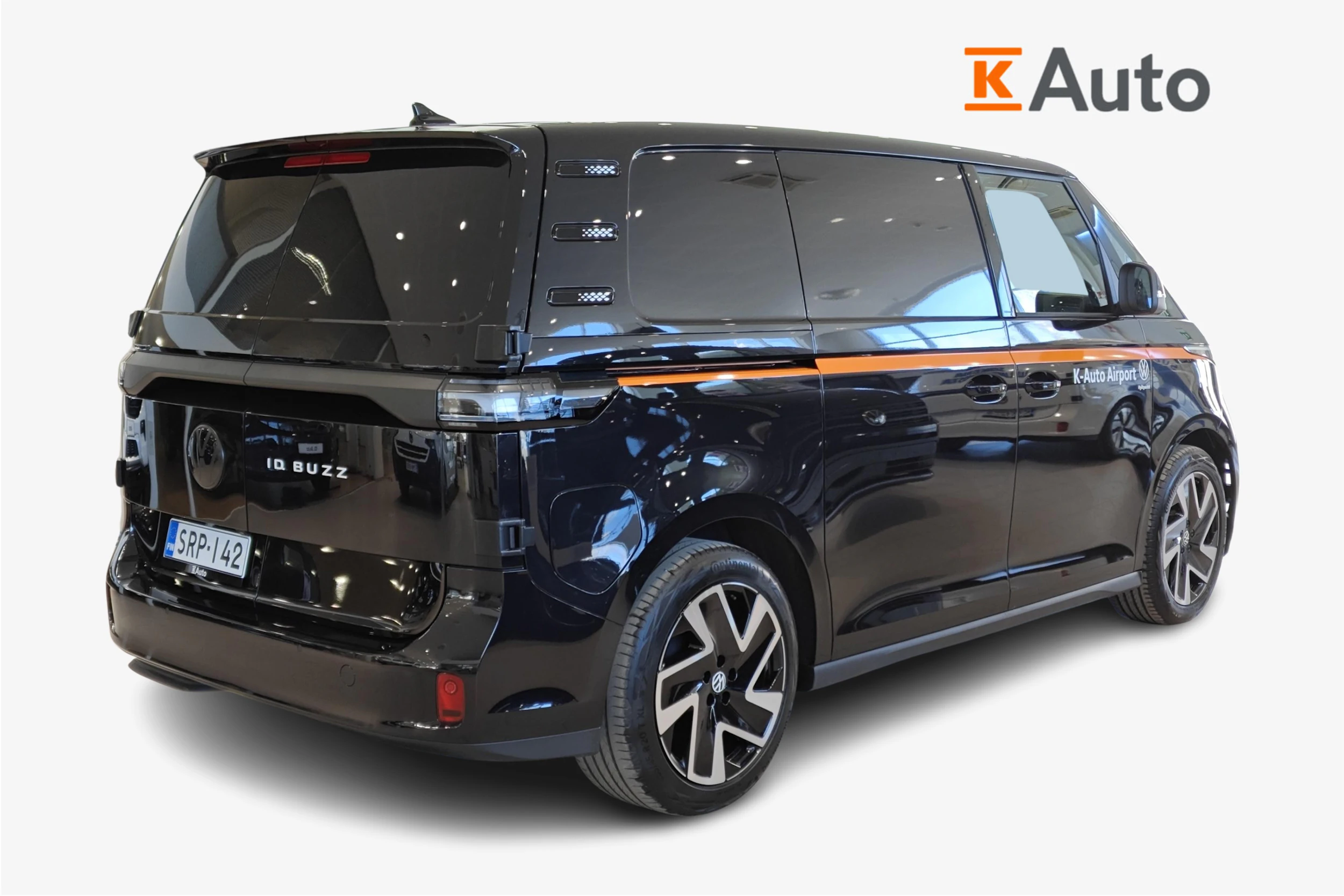 musta Volkswagen ID. Buzz Cargo 2026 kuva 3.