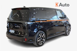 musta Volkswagen ID. Buzz Cargo 2026 kuva 3.