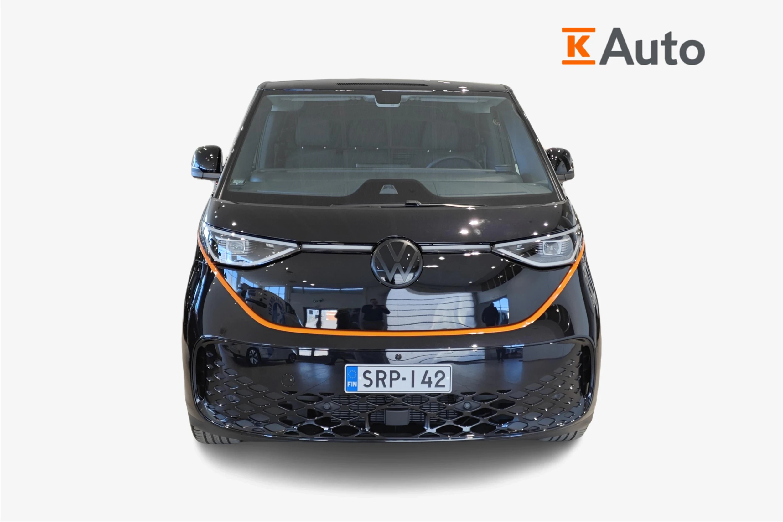 musta Volkswagen ID. Buzz Cargo 2026 kuva 5.