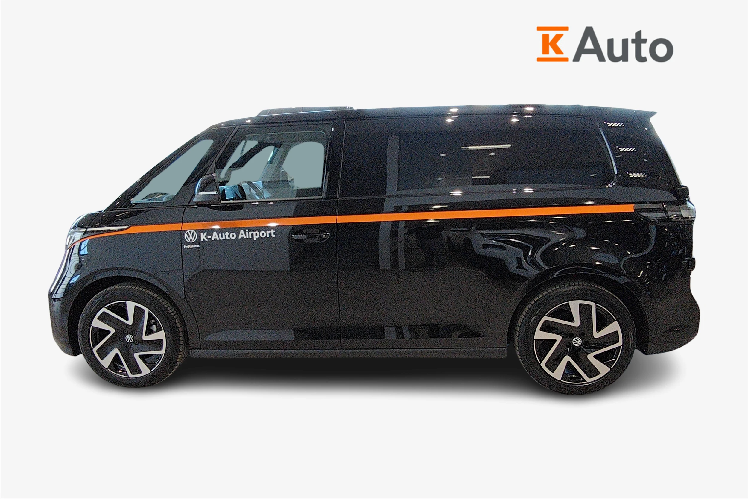 musta Volkswagen ID. Buzz Cargo 2026 kuva 7.