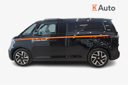 musta Volkswagen ID. Buzz Cargo 2026 kuva 7.