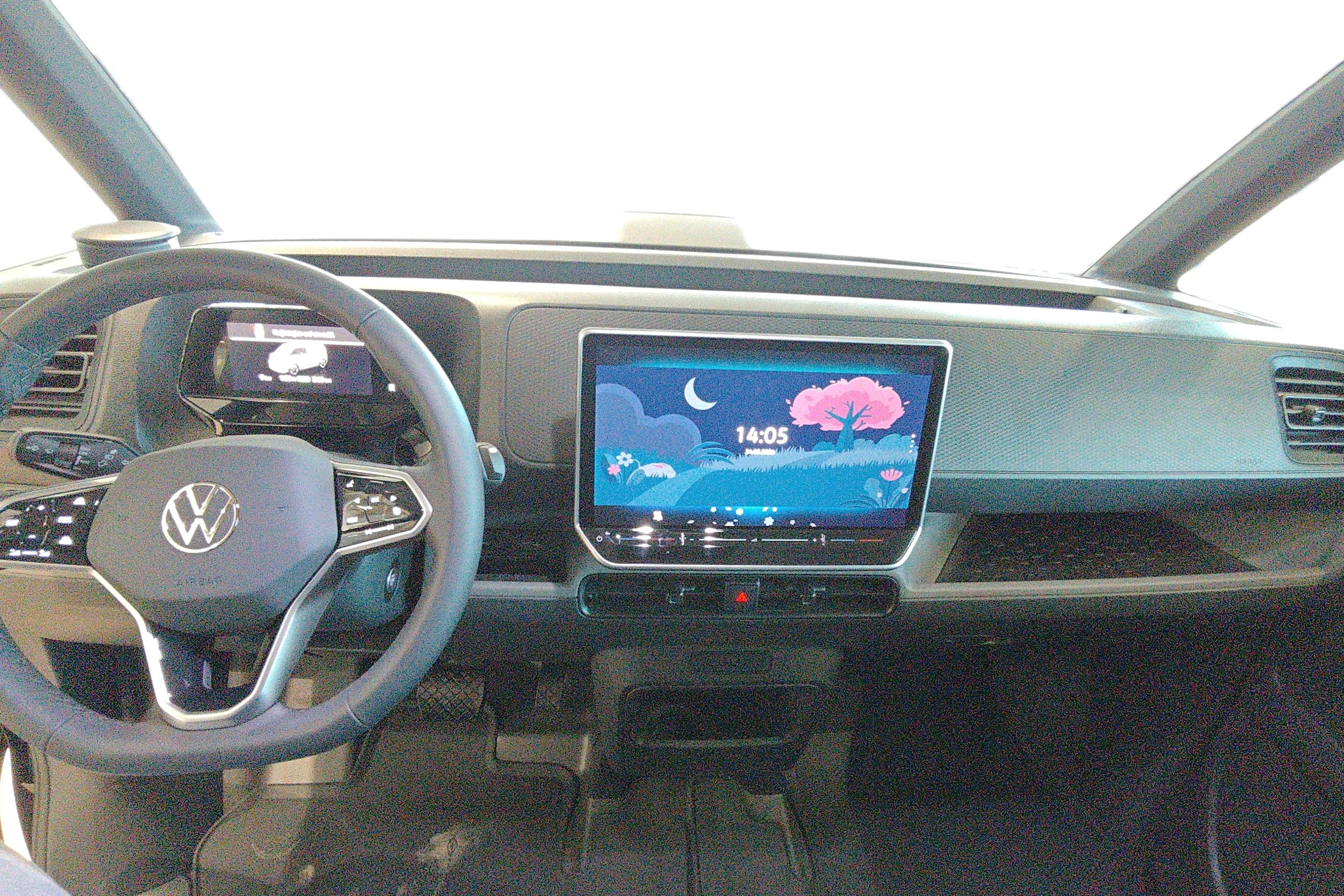 musta Volkswagen ID. Buzz Cargo 2026 kuva 9.