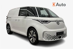 valkoinen Volkswagen ID. Buzz Cargo 2026 kuva 1.