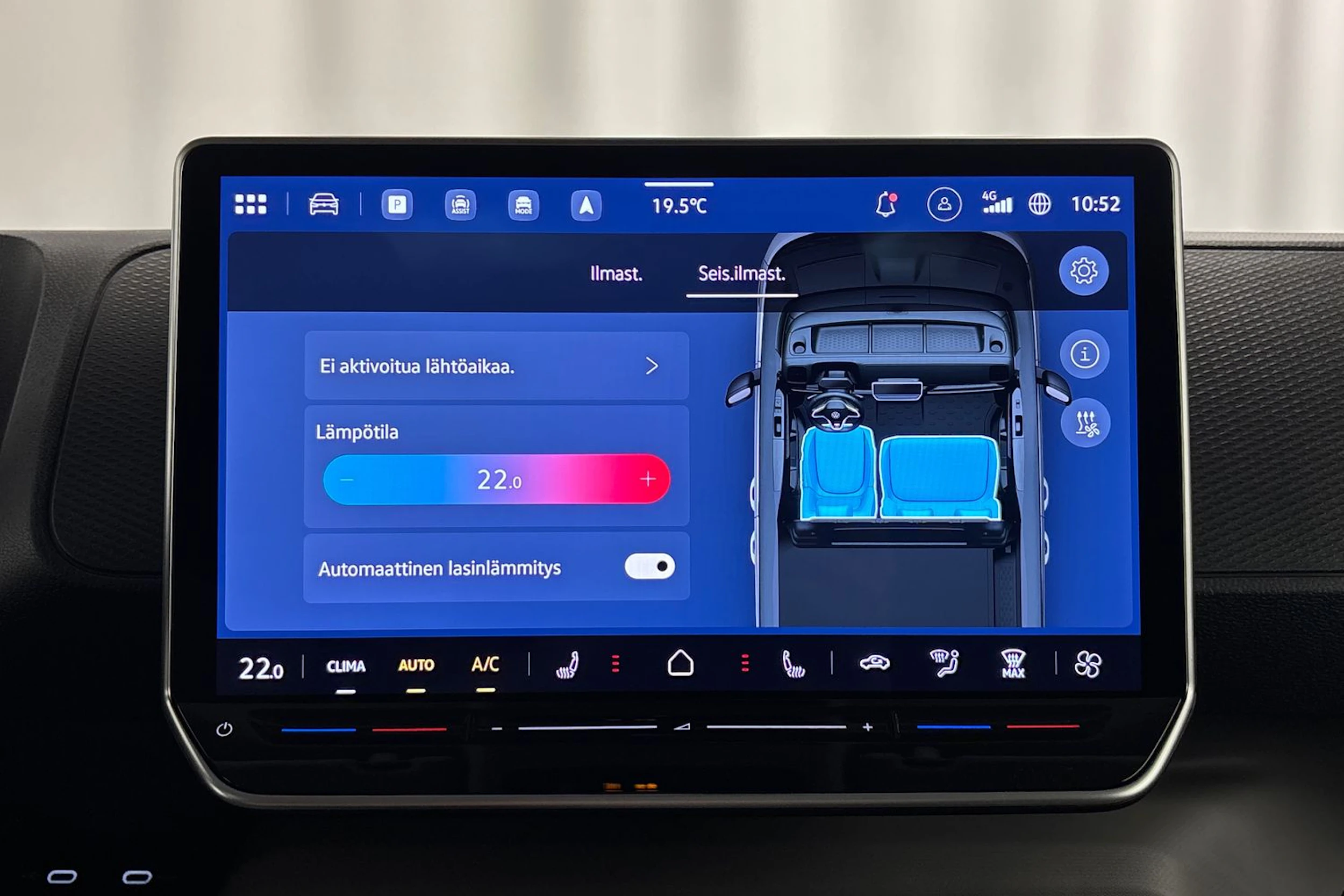 valkoinen Volkswagen ID. Buzz Cargo 2026 kuva 16.