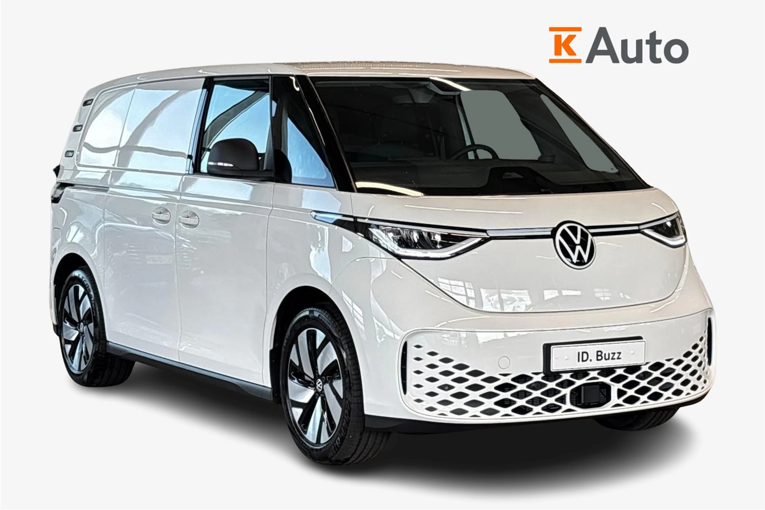 valkoinen Volkswagen ID. Buzz Cargo 2026 kuva 1.