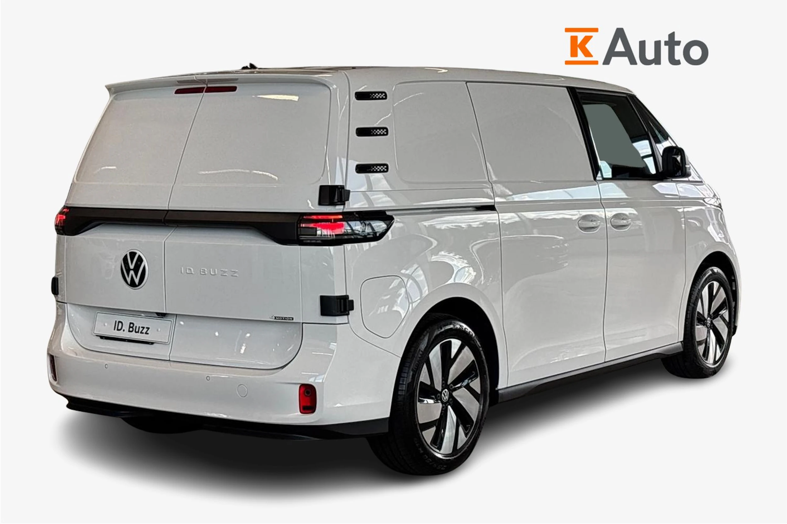 valkoinen Volkswagen ID. Buzz Cargo 2026 kuva 3.