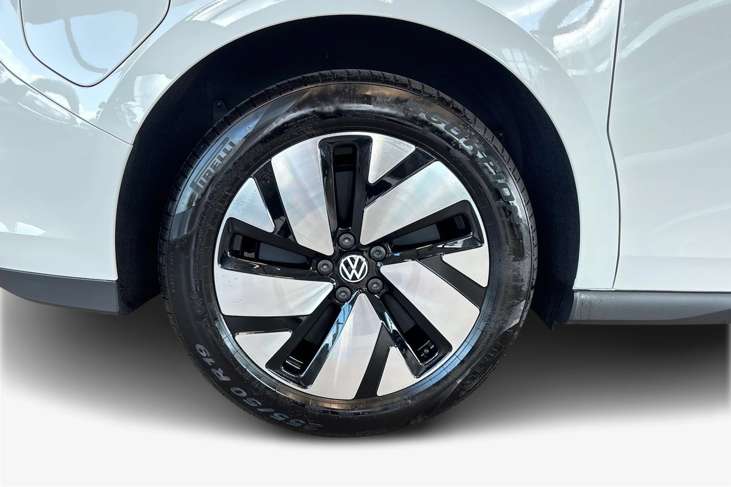 valkoinen Volkswagen ID. Buzz Cargo 2026 kuva 12.
