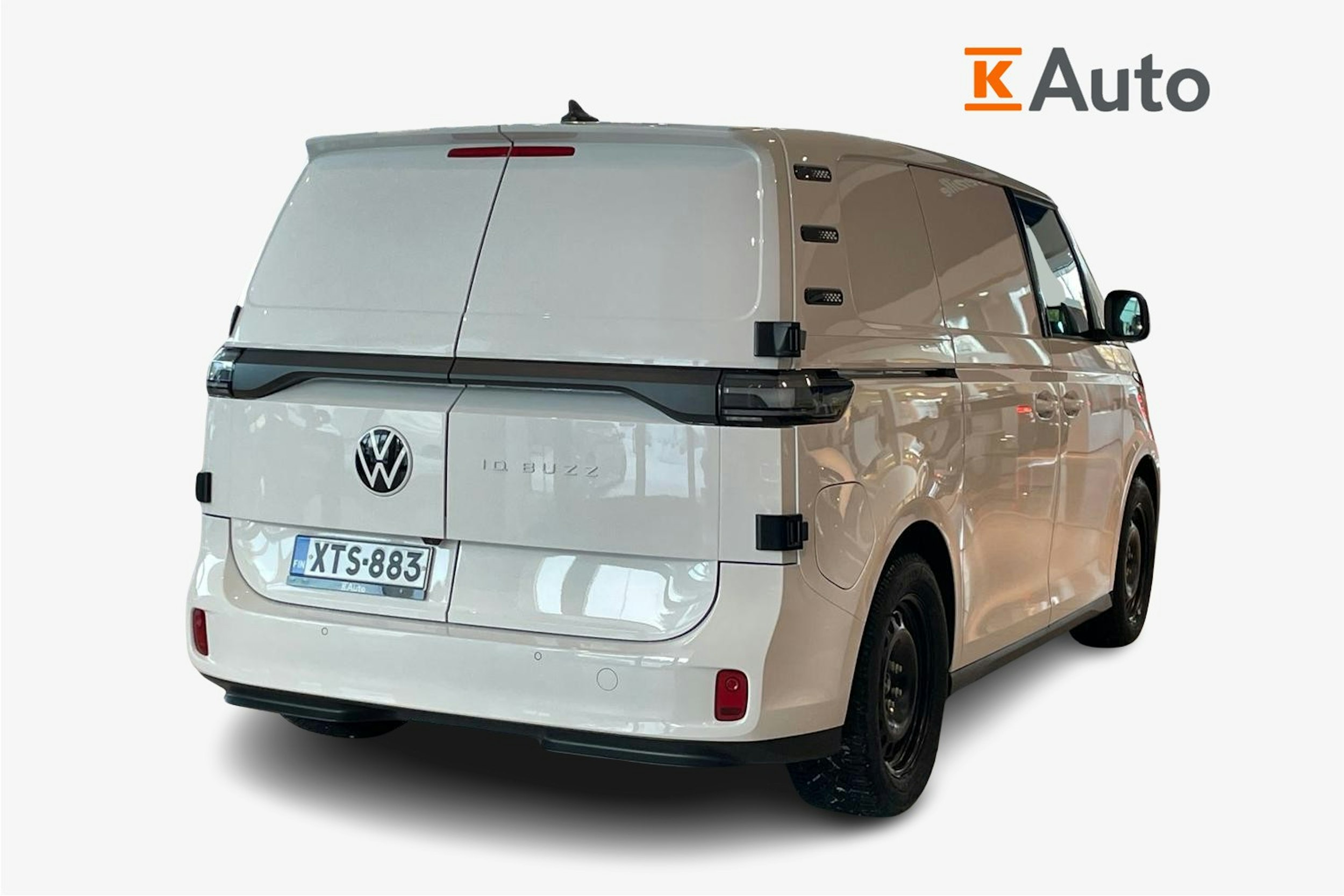 valkoinen Volkswagen ID. Buzz Cargo 2026 kuva 3.