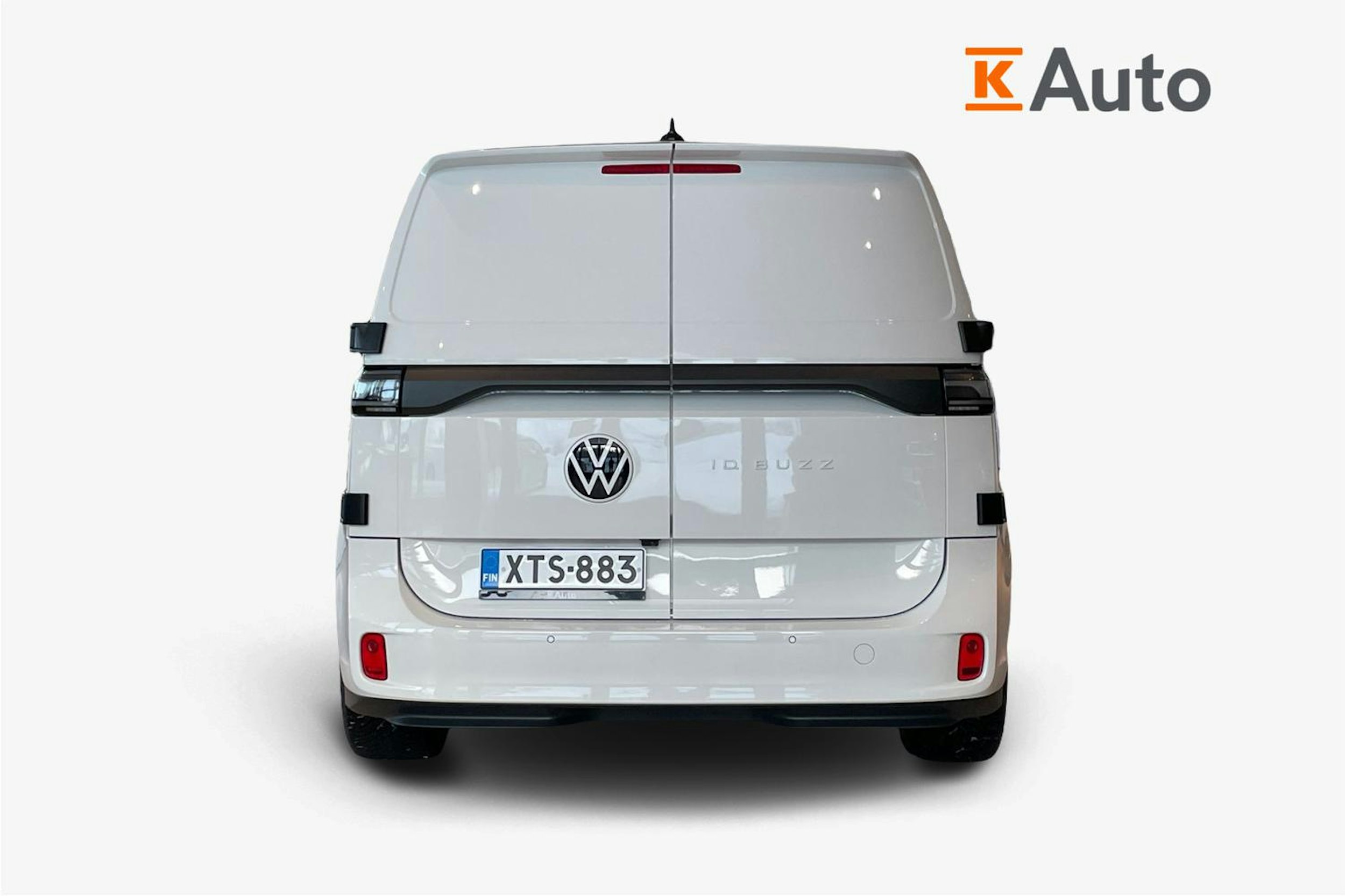 valkoinen Volkswagen ID. Buzz Cargo 2026 kuva 4.