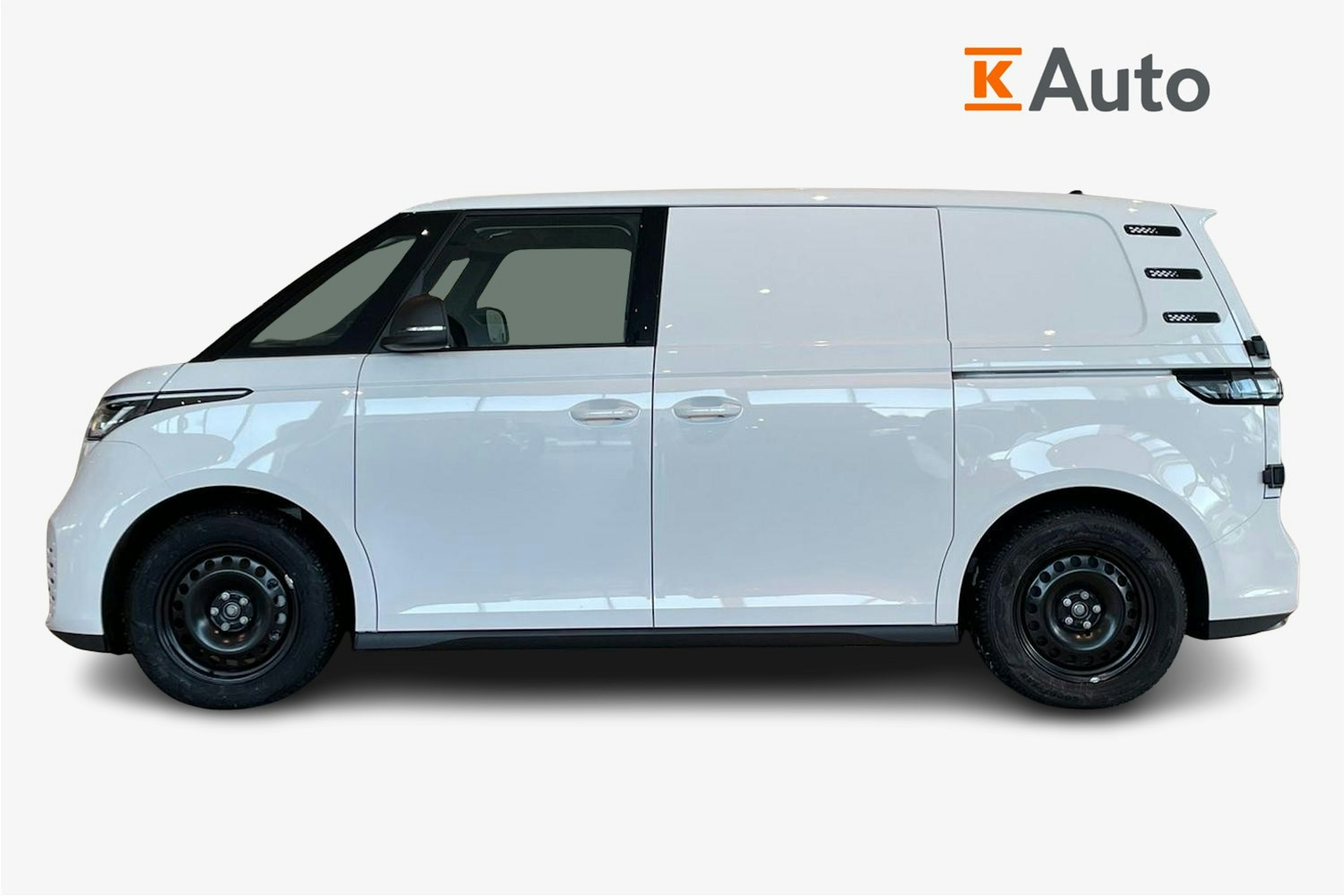 valkoinen Volkswagen ID. Buzz Cargo 2026 kuva 7.