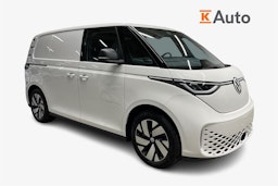 valkoinen Volkswagen ID. Buzz Cargo 2026 kuva 1.