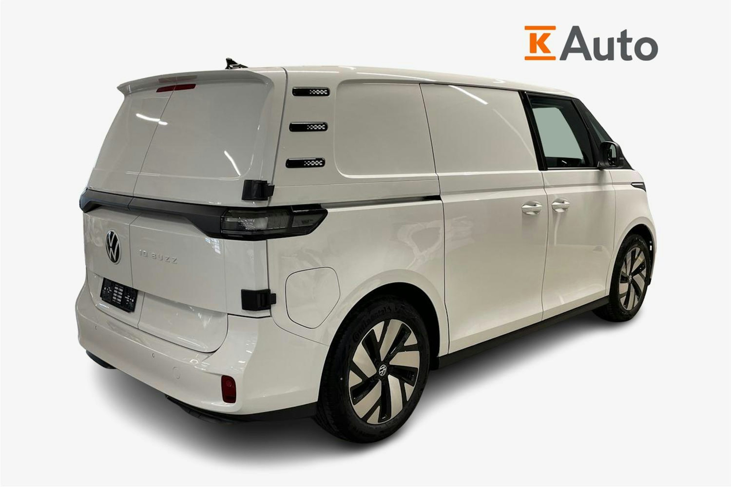 valkoinen Volkswagen ID. Buzz Cargo 2026 kuva 2.