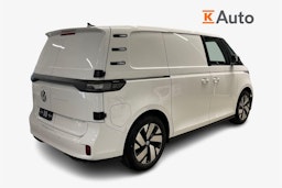 valkoinen Volkswagen ID. Buzz Cargo 2026 kuva 2.