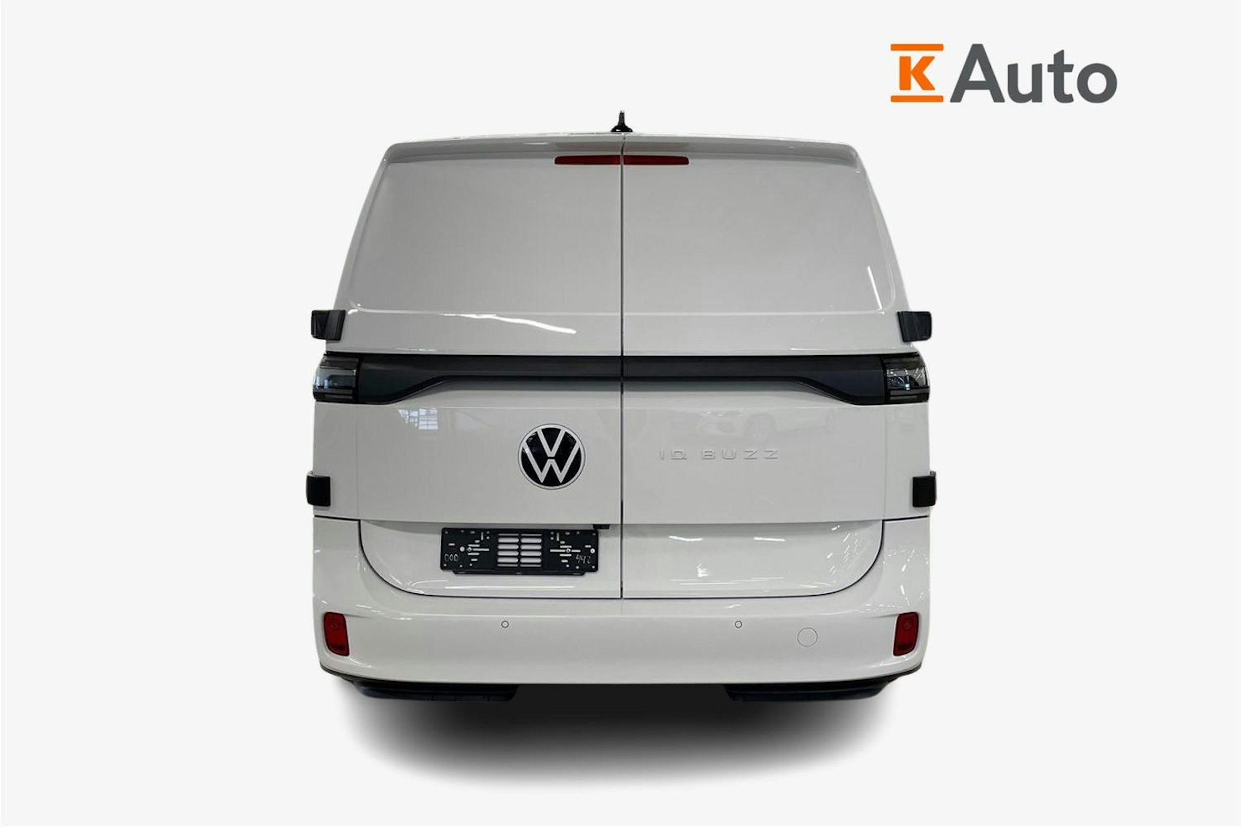 valkoinen Volkswagen ID. Buzz Cargo 2026 kuva 3.