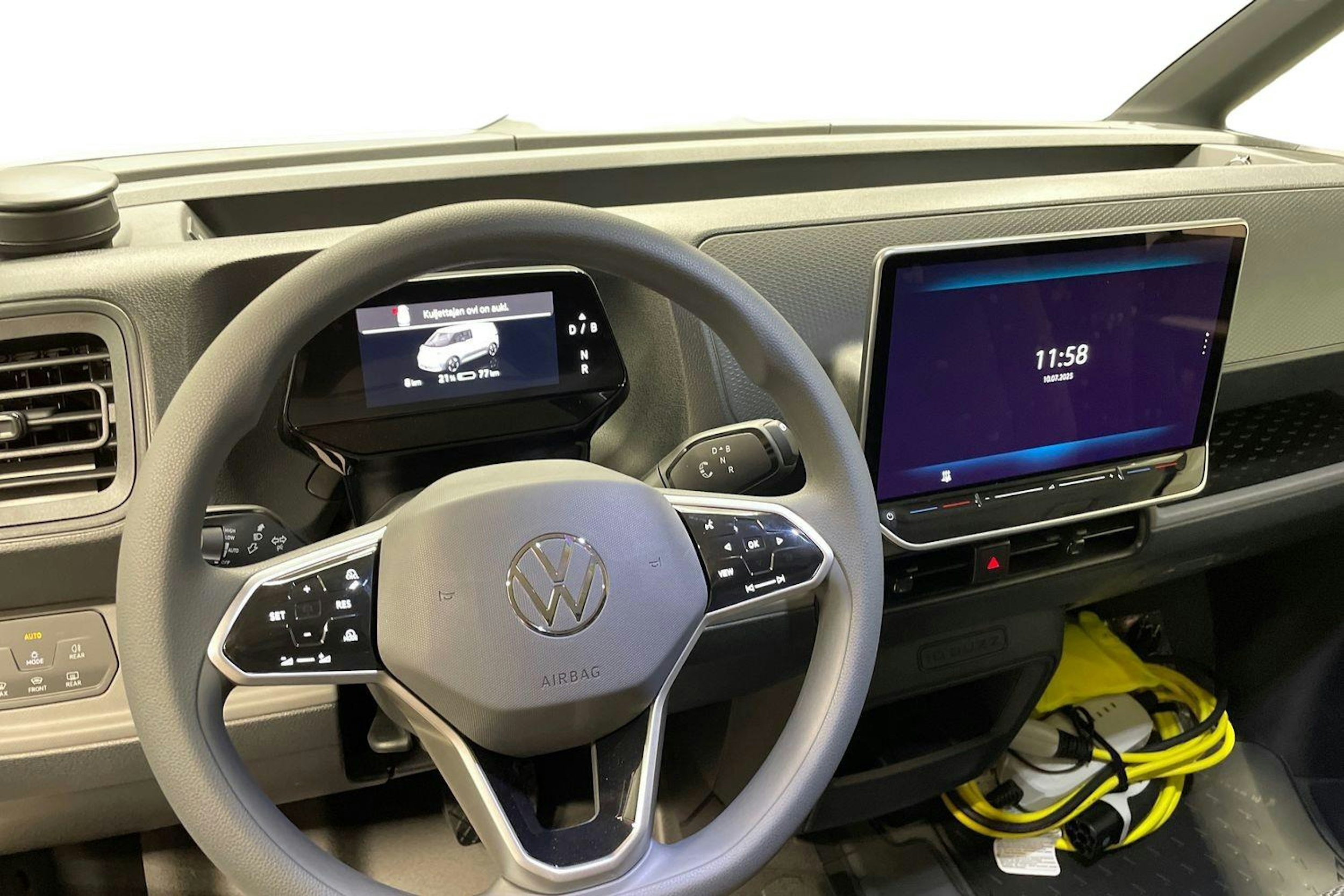 valkoinen Volkswagen ID. Buzz Cargo 2026 kuva 7.