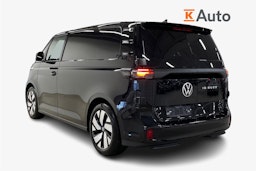 met. musta Volkswagen ID. Buzz Cargo 2026 kuva 3.