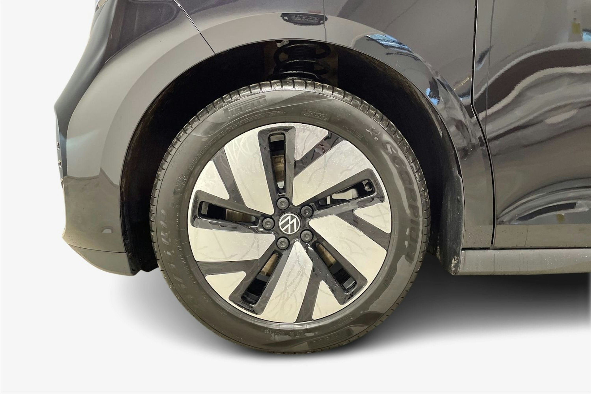 met. musta Volkswagen ID. Buzz Cargo 2026 kuva 12.