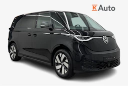 met. musta Volkswagen ID. Buzz Cargo 2026 kuva 1.