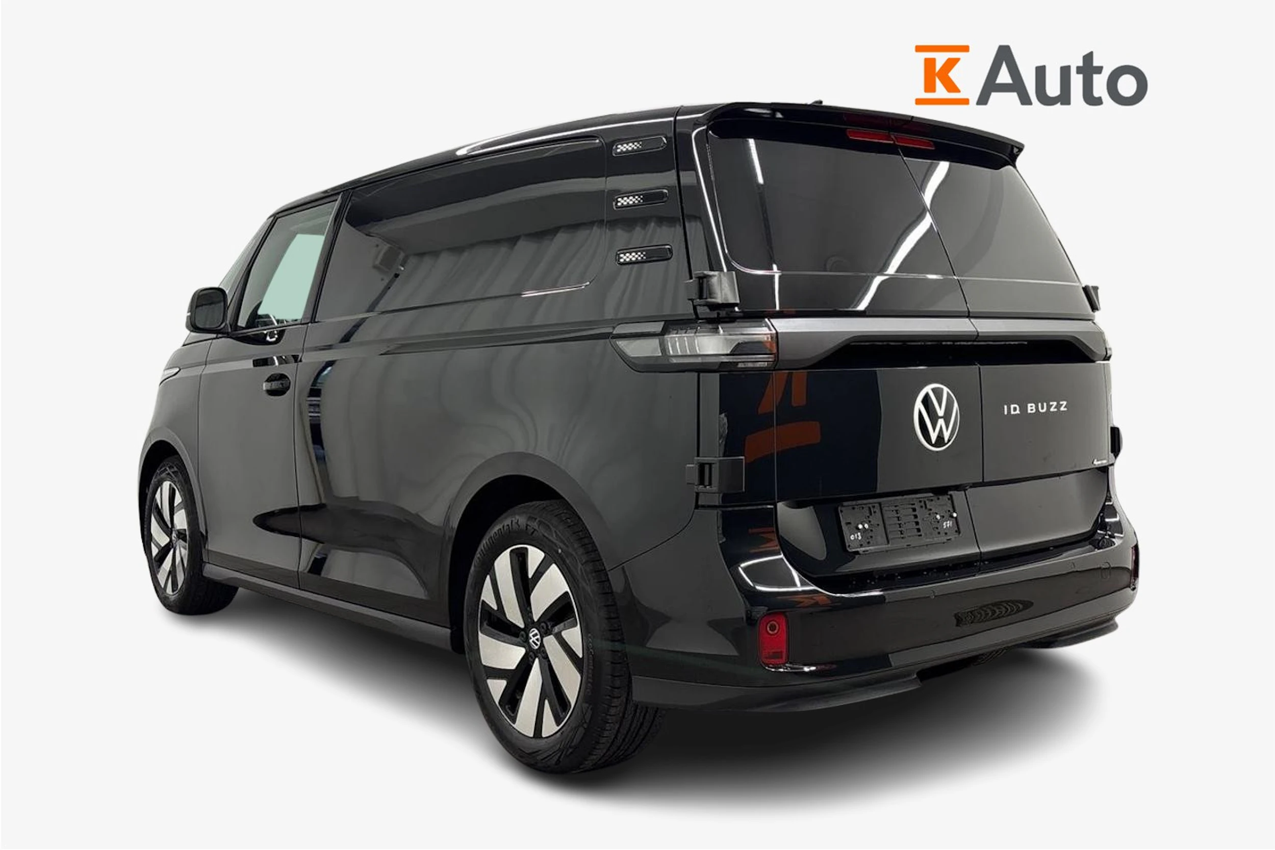 met. musta Volkswagen ID. Buzz Cargo 2026 kuva 2.