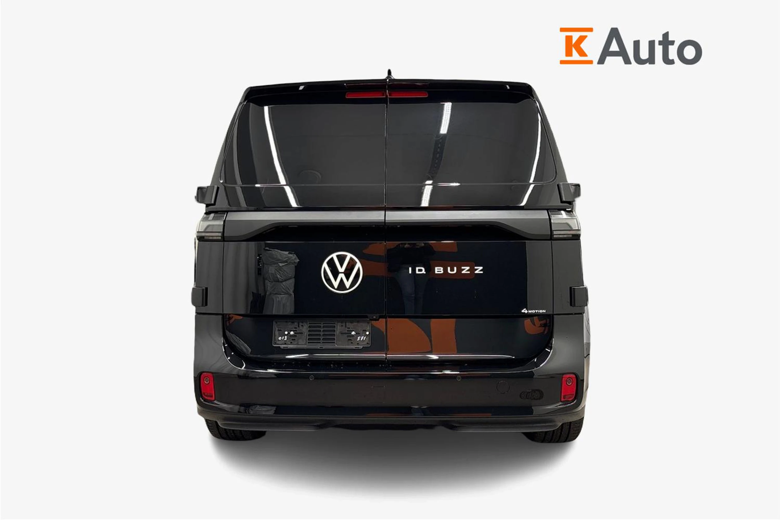 met. musta Volkswagen ID. Buzz Cargo 2026 kuva 3.