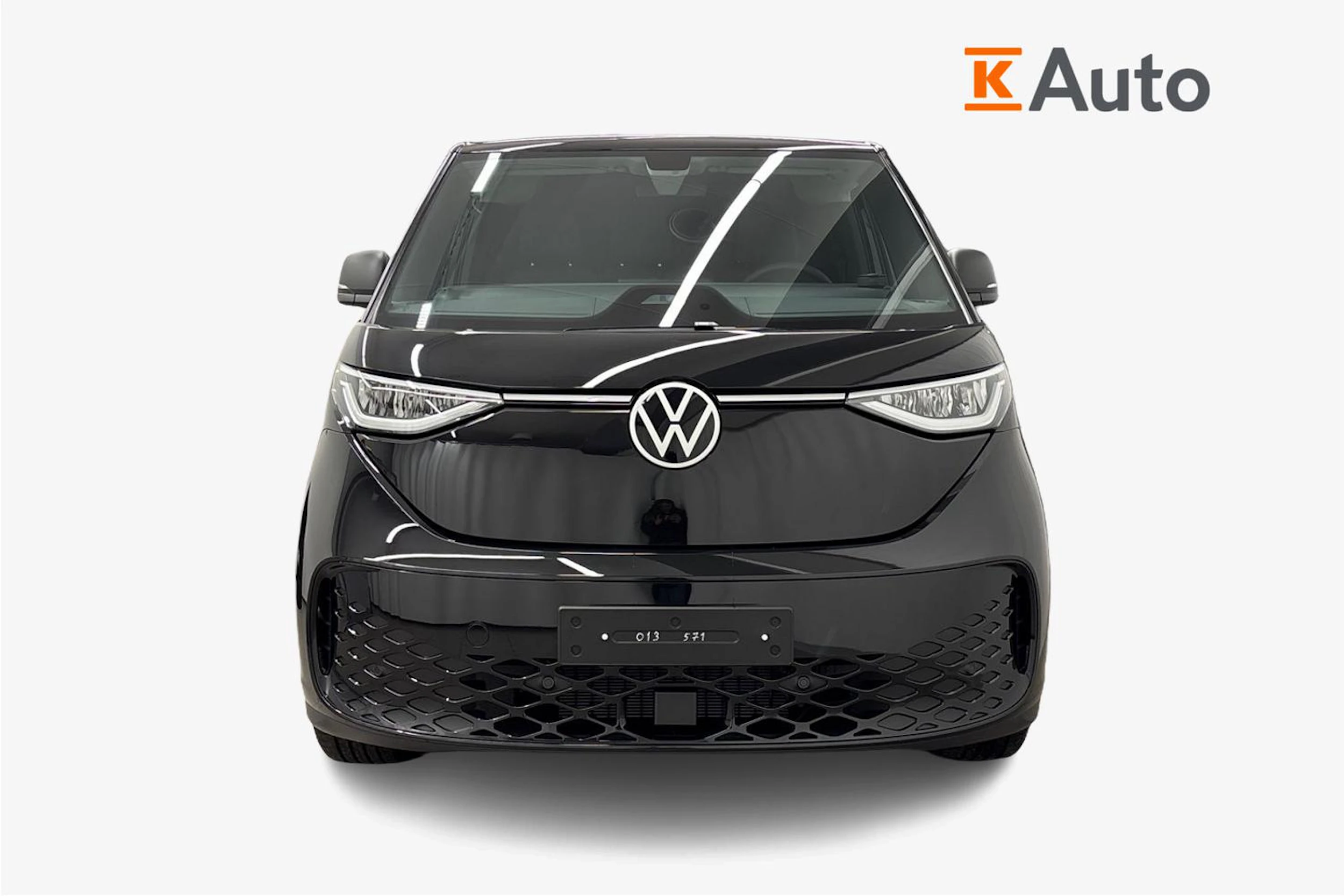 met. musta Volkswagen ID. Buzz Cargo 2026 kuva 4.
