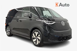 met. musta Volkswagen ID. Buzz Cargo 2026 kuva 1.